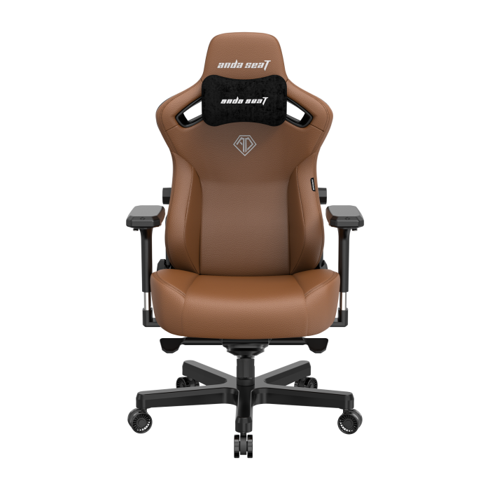 Геймерское кресло Kaiser 3 XL Anda Seat Brown Кожа ПВХ Brown
