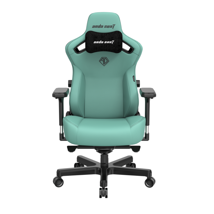 Геймерское кресло Kaiser 3 L Anda Seat Green Кожа ПВХ Green