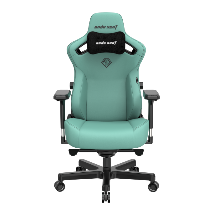 Геймерское кресло Kaiser 3 XL Anda Seat Green Кожа ПВХ Green