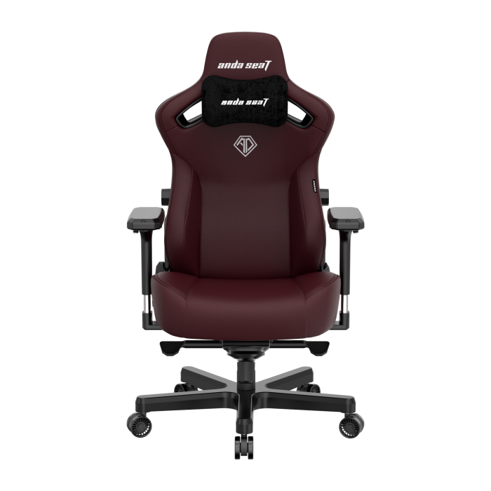 Геймерское кресло Kaiser 3 L Anda Seat Maroon ПВХ кожа Maroon