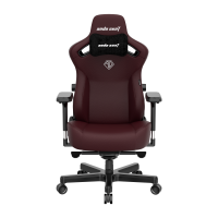 Геймерское кресло Kaiser 3 XL Anda Seat Maroon ПВХ кожа Maroon