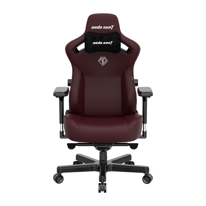 Геймерское кресло Kaiser 3 XL Anda Seat Maroon ПВХ кожа Maroon