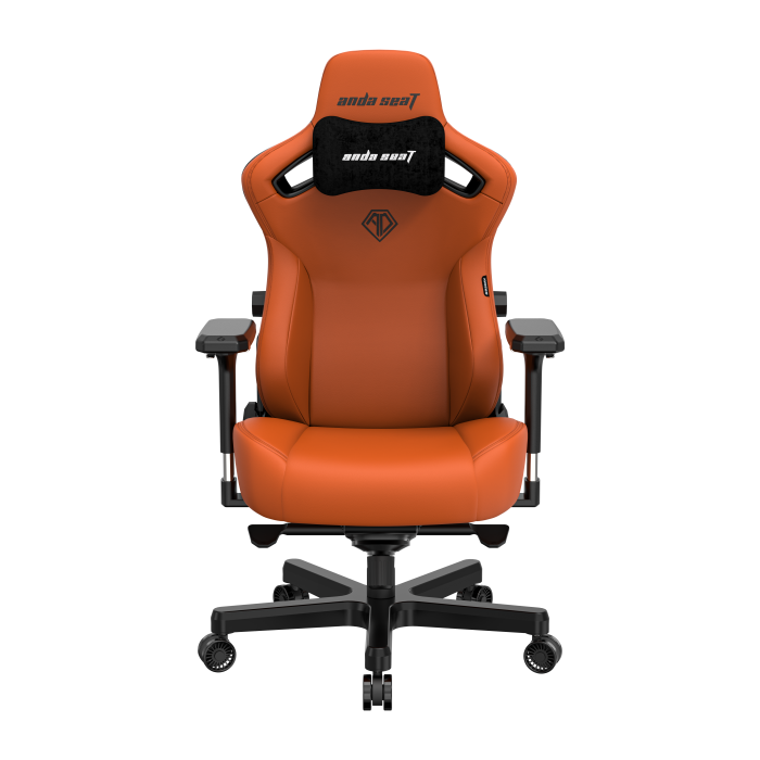 Геймерское кресло Kaiser 3 L Anda Seat Orange Кожа ПВХ Orange