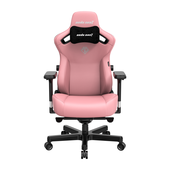 Геймерское кресло Kaiser 3 L Anda Seat Pink Кожа ПВХ Pink