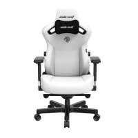 Геймерское кресло Kaiser 3 XL Anda Seat White Кожа ПВХ White