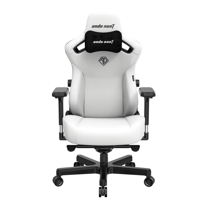 Геймерское кресло Kaiser 3 XL Anda Seat White Кожа ПВХ White