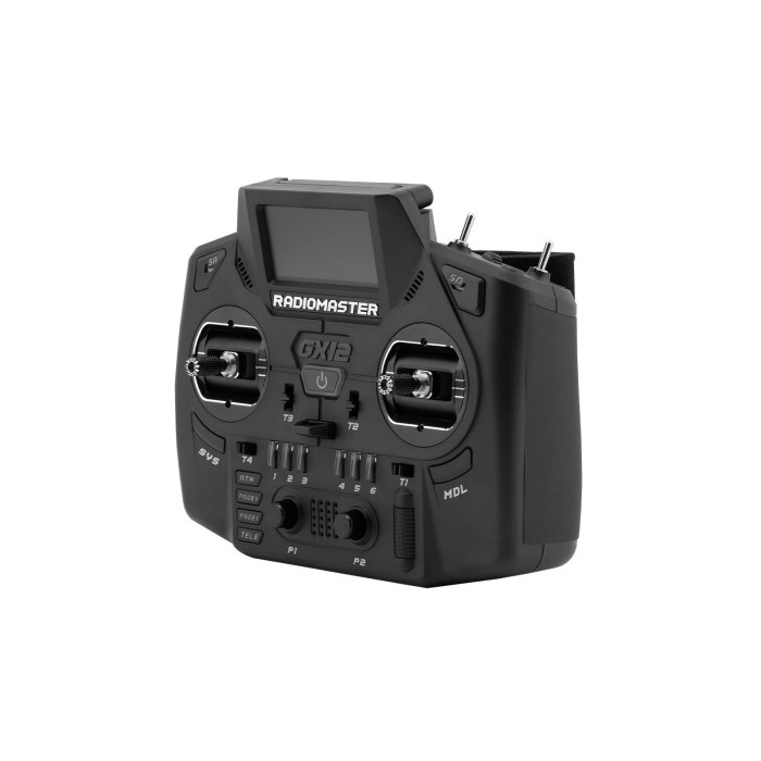 Пульт управления Radiomaster GX12 radio ExpressLRS Edge XT M2 (HP0157.0094-BLK)