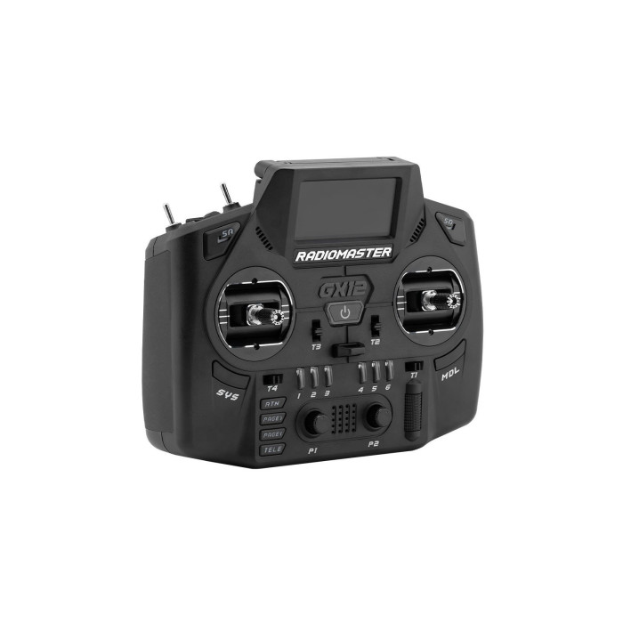 Пульт управления Radiomaster GX12 radio ExpressLRS Edge XT M2 (HP0157.0094-BLK)