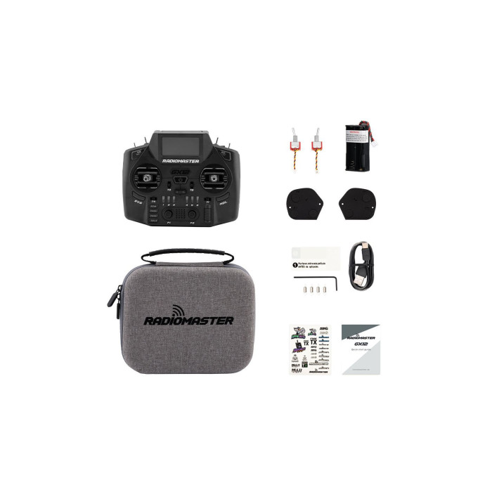 Пульт управления Radiomaster GX12 radio ExpressLRS Edge XT M2 (HP0157.0094-BLK)