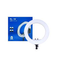 Ring lamp Fill Light RL-18 45cm Original (Black)