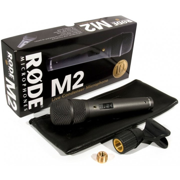 Микрофон RODE M2