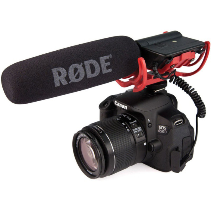 Микрофон RODE VIDEOMIC RYCOTE