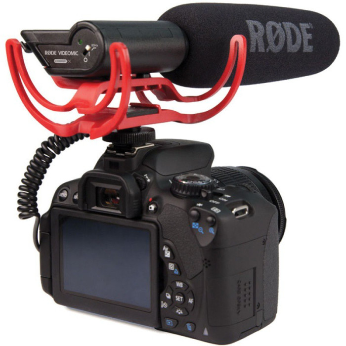 Микрофон RODE VIDEOMIC RYCOTE