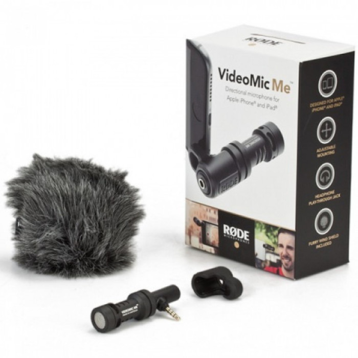 Микрофон RODE VIDEOMIC ME