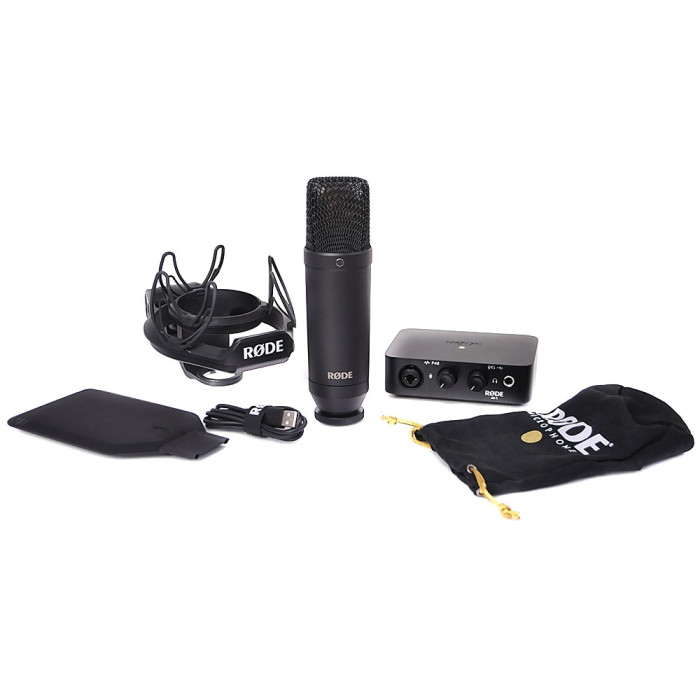 RODE NT1 + Ai-1 Interface Bundle Комплект для звукозаписи