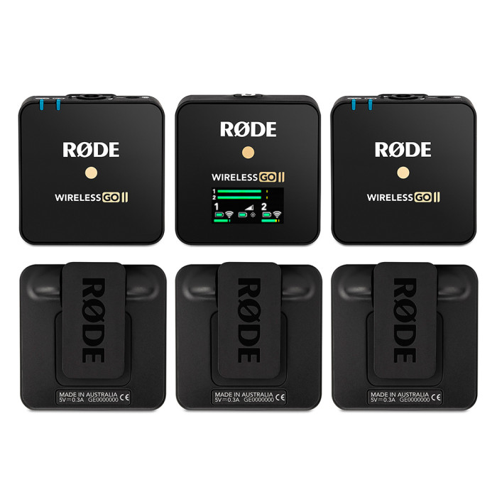 Rode Wireless Go II Radio Microphone System
