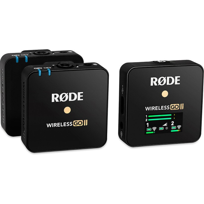 Rode Wireless Go II Radio Microphone System