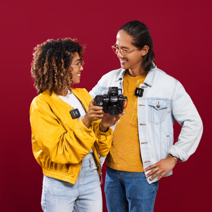 Rode Wireless Go II Radio Microphone System