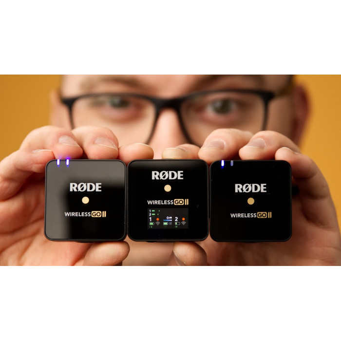 Rode Wireless Go II Radio Microphone System