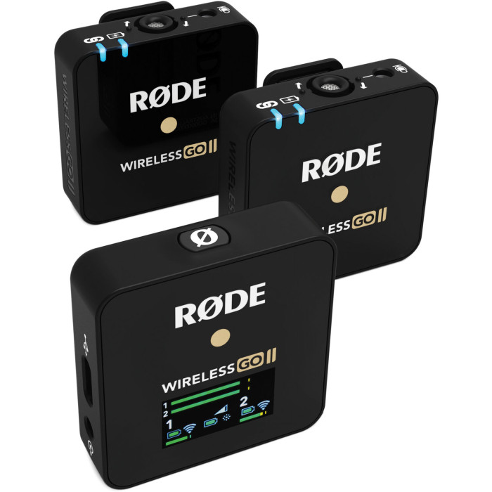 Rode Wireless Go II Radio Microphone System