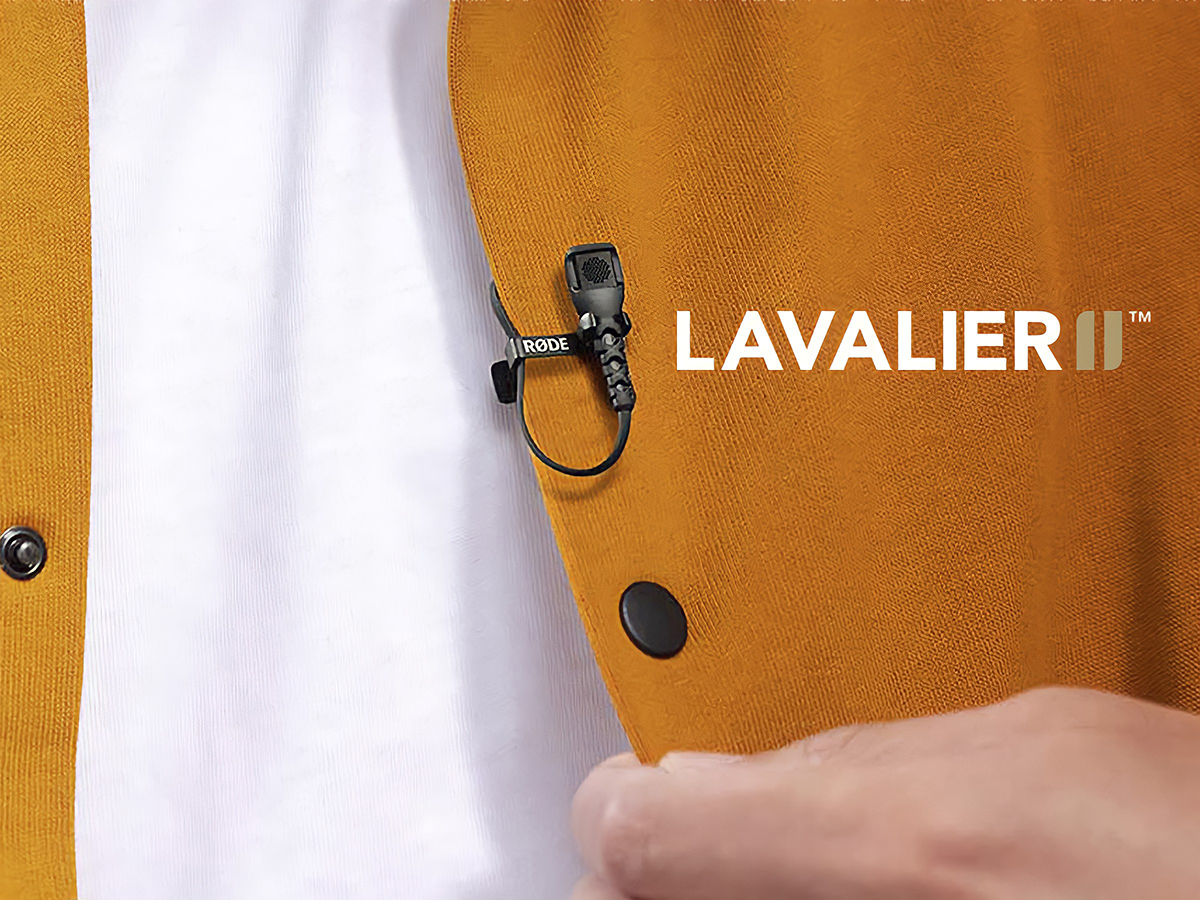 Lavalier Microphone Rode Lavalier II