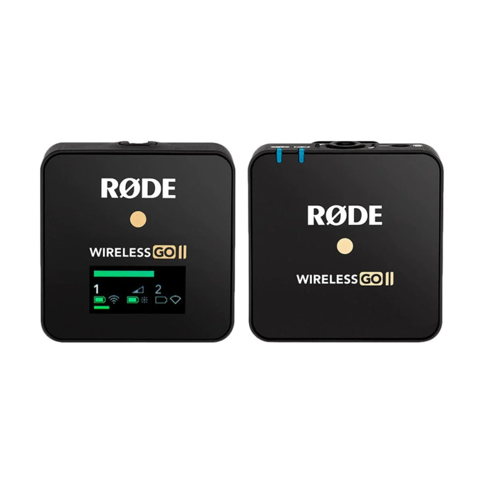 Микрофонная радиосистема RODE Wireless GO II Single (233313)
