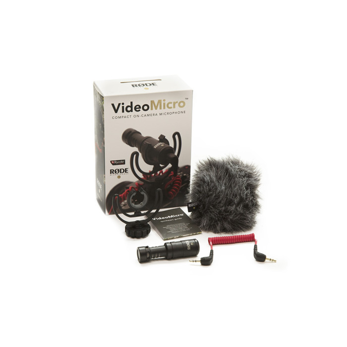 RODE VIDEOMICRO Микрофон