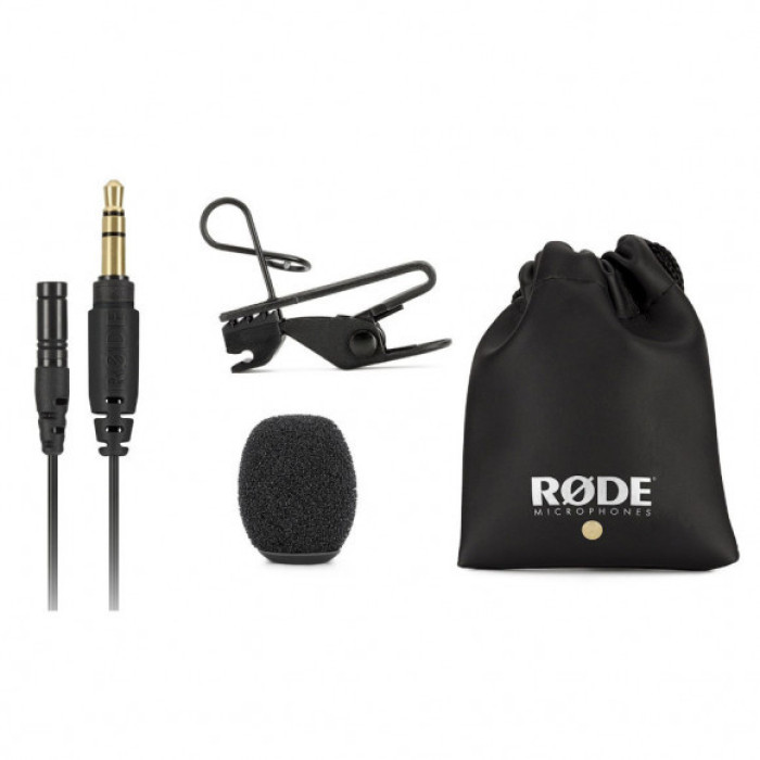 Петличный микрофон RODE Lavalier GO