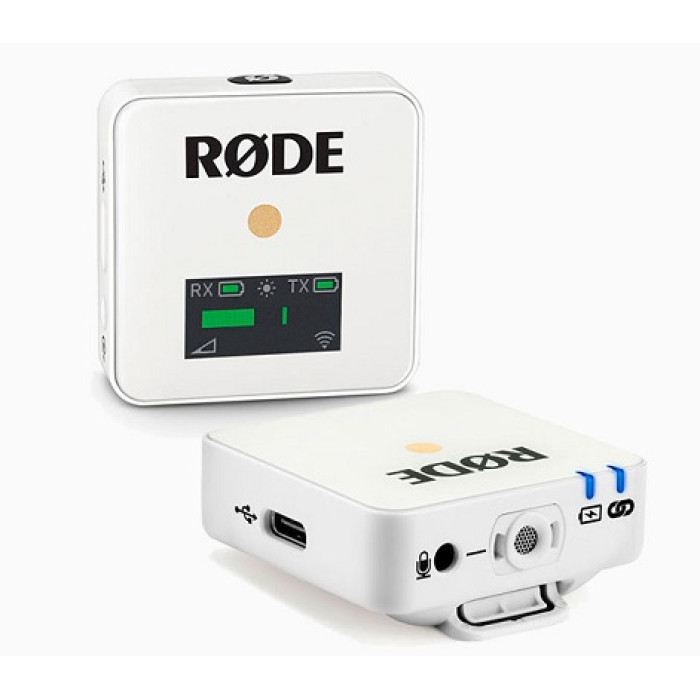 Радиомикрофонная система Rode Wireless GO White
