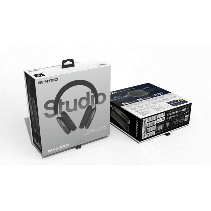 Беспроводные наушники SENTEO MAX PRO studio (navi black)