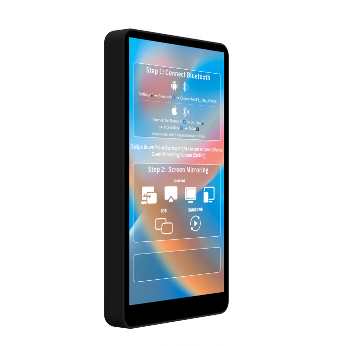 Селфи монитор для смартфона Shimbol CP5 Ultra (Pink)