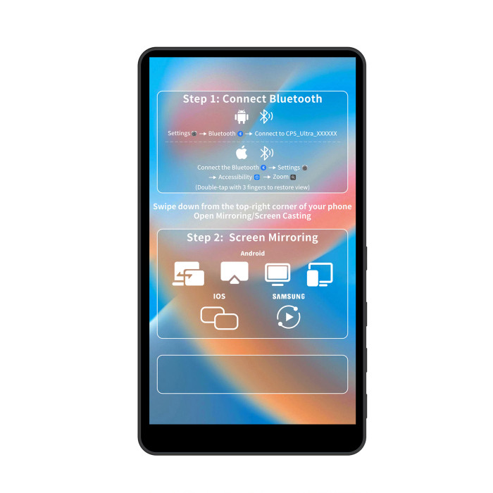 Селфи монитор для смартфона Shimbol CP5 Ultra (Pink)