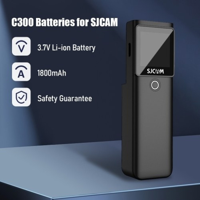Аккумулятор для SJCAM C300 Battery 1000mAh
