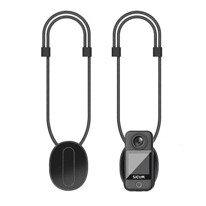 Крепление шнурок с магнитной клипсой C300 Magnetic Back Clip Lanyard