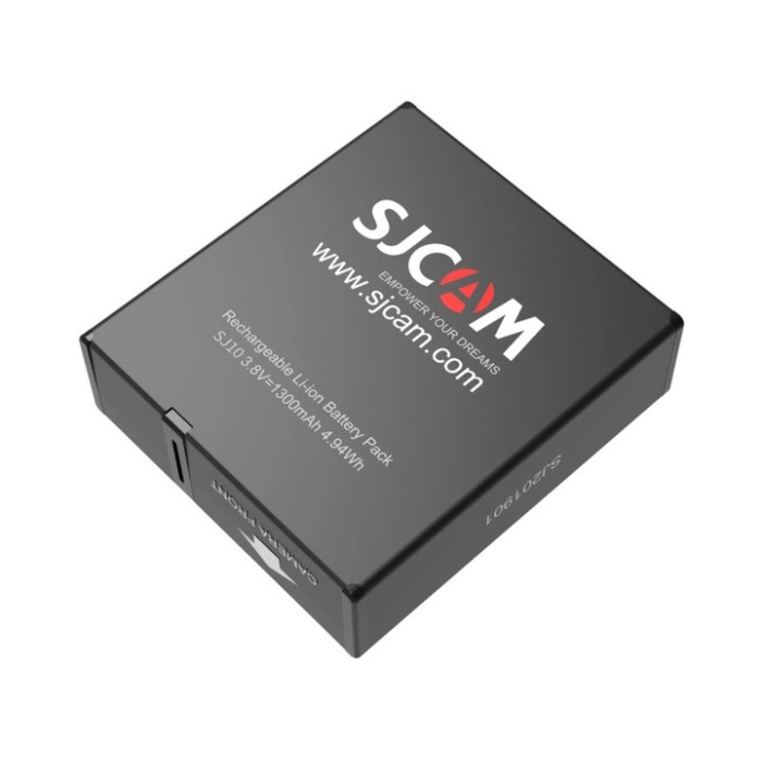 Аккумулятор для SJCAM SJ10 Battery 1300mAh