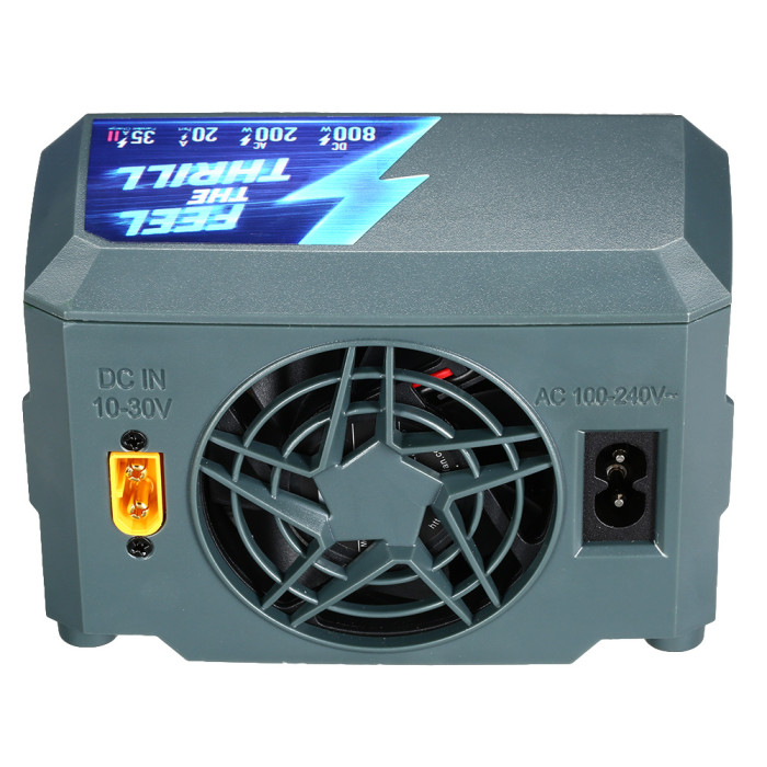 Зарядное устройство SkyRC D200Neo Plus (AC 200W/DC 400W x2)