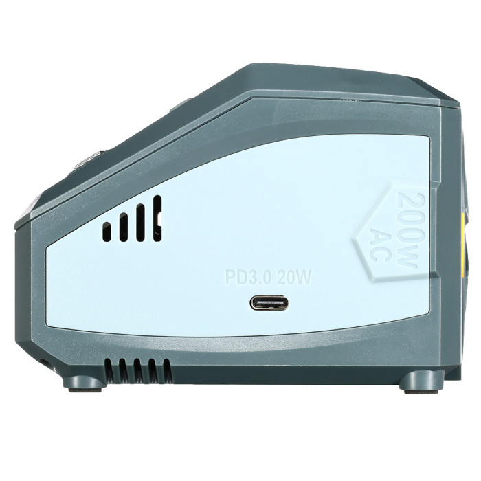 Зарядное устройство SkyRC D200Neo Plus (AC 200W/DC 400W x2)