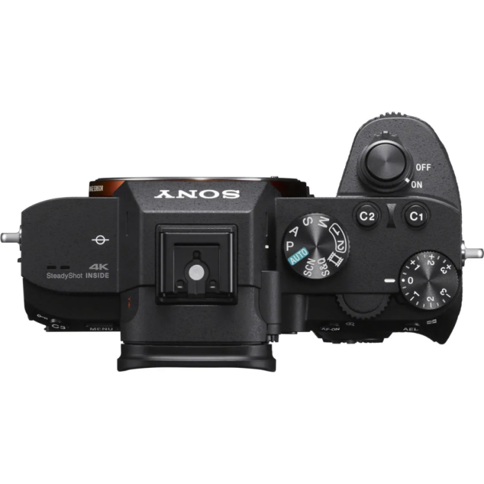 Camera Sony Alpha A7 III Body Black (ILCE7M3B.CEC)