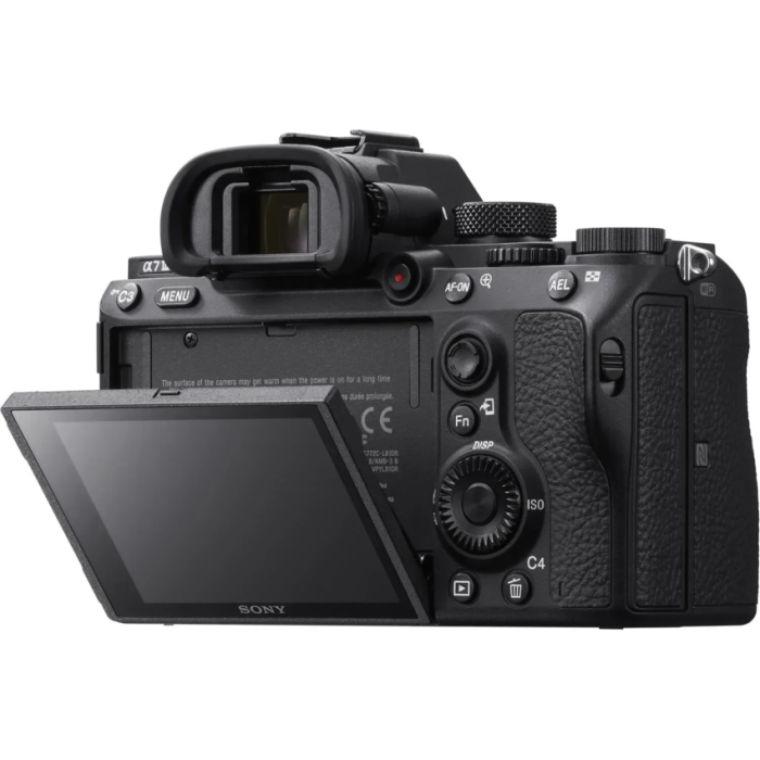 Camera Sony Alpha A7 III Body Black (ILCE7M3B.CEC)