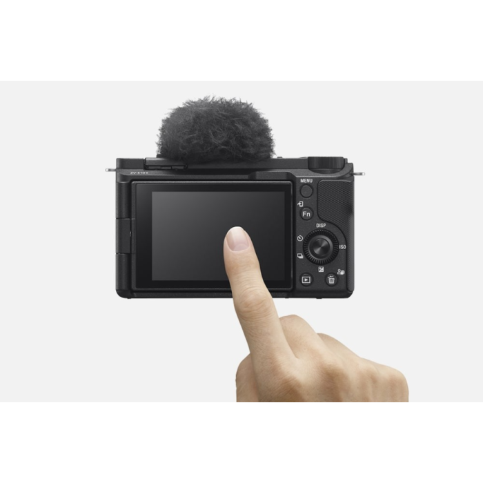 Фотоаппарат SONY ZV-E10II body Black (ZVE10M2B.CEC)