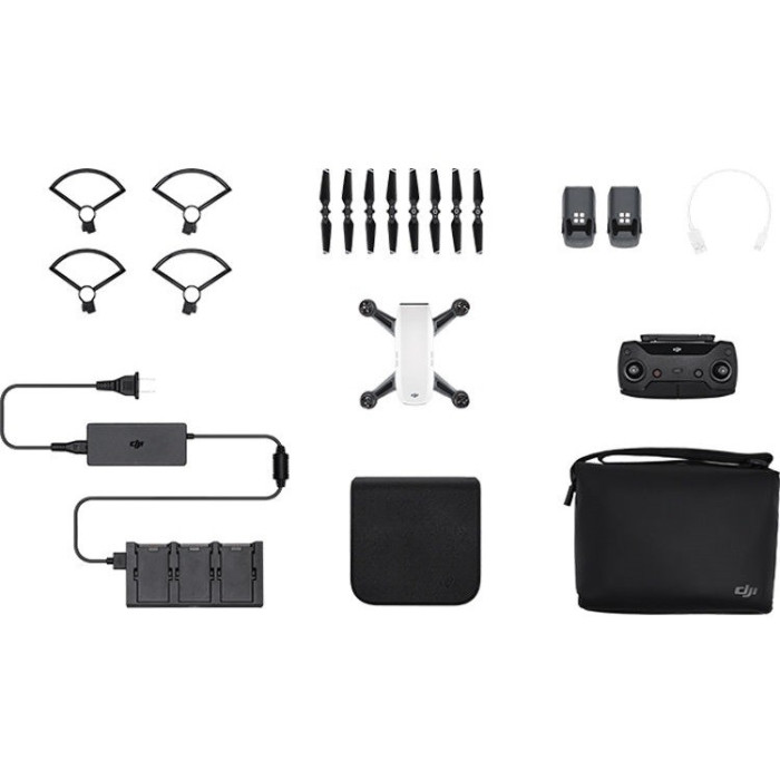 Квадрокоптер DJI Spark Fly More Combo