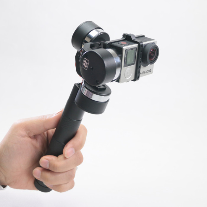 Трёхосевой ручной стабилизатор FEIYU-TECH G4 FY-QD