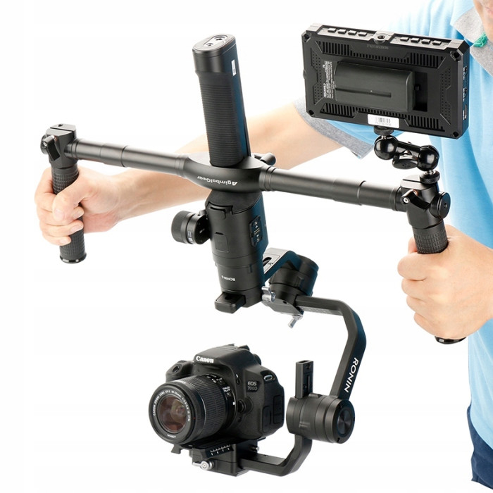 Держатель для двух рук DJI Ronin S и Moza Air 2