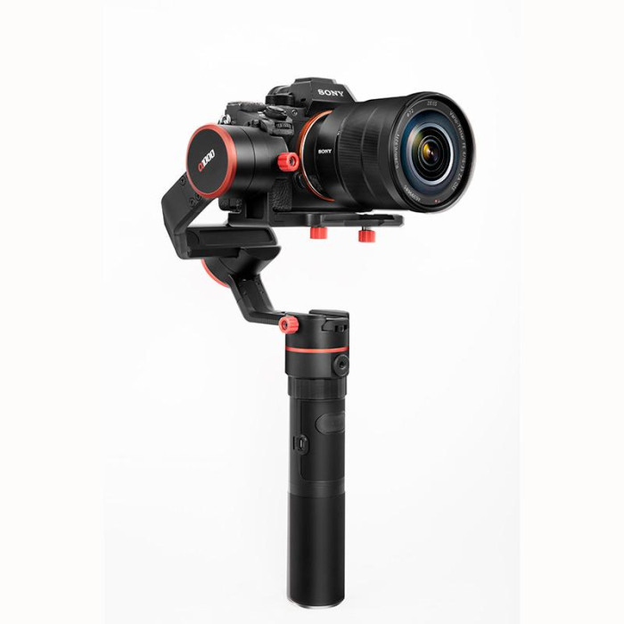 Feiyu Tech a1000 complete with Dual Grip Handle Kit