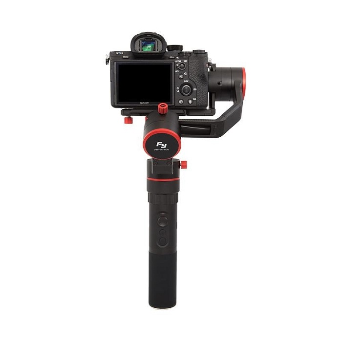 Feiyu Tech a1000 complete with Dual Grip Handle Kit