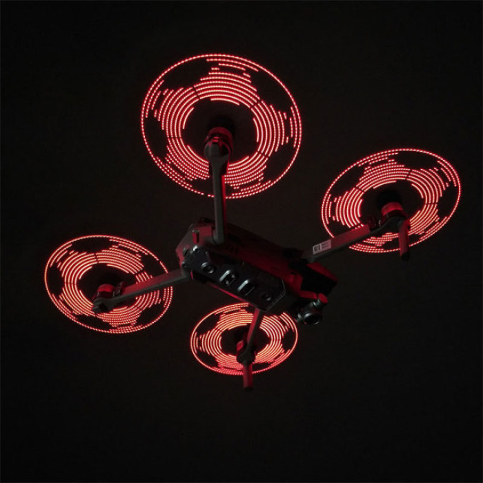 Программируемые светодиодные пропеллеры STARTRC для DJI Mavic 2 (1 пара) STARTRC