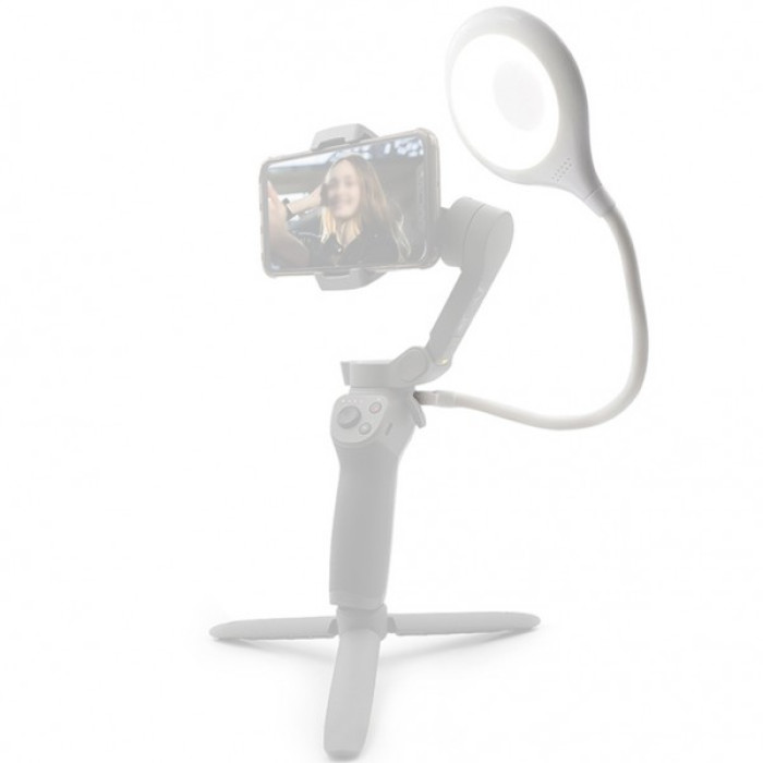 Кольцевая лампа свет для DJI Osmo Mobile 3, 4 StartRC (1106468)