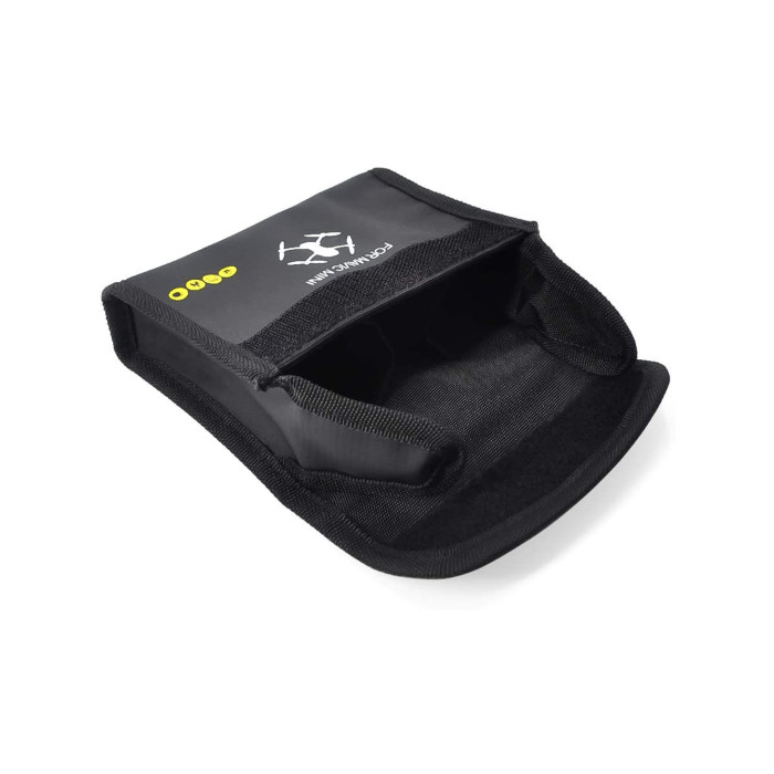 Огнеупорный чехол для трех аккумуляторов DJI Mavic Mini, DJI Mini 2, DJI Mini SE