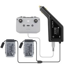 Автомобильное зарядное устройство 3в1 StartRC для DJI Mavic Air 2, DJI Air 2S
