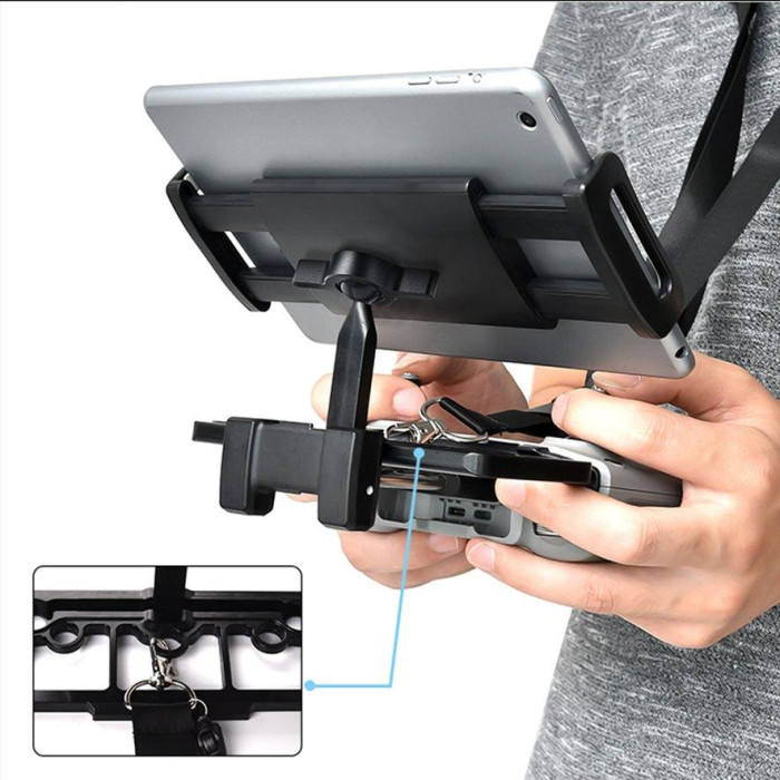 Держатель планшета для пульта DJI Mavic 3/ Air2/ Air 2S/ Mini 2/ Mini 3 Pro/ Mavic 2 StartRC (1108329)